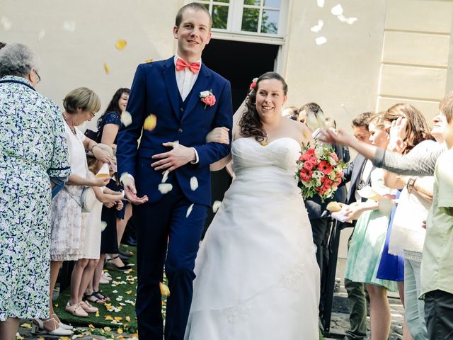 Le mariage de Romain et Marion à Le Mesnil-Saint-Denis, Yvelines 81