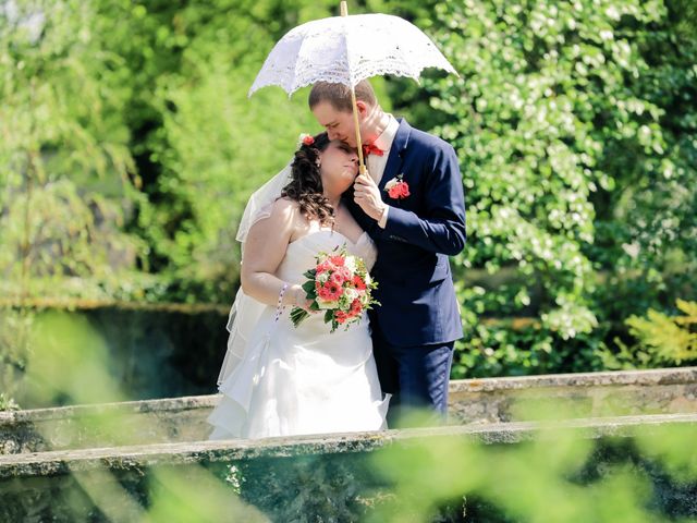 Le mariage de Romain et Marion à Le Mesnil-Saint-Denis, Yvelines 92