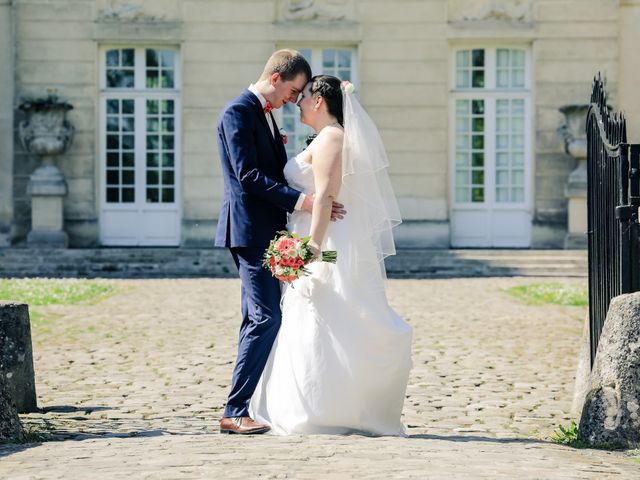 Le mariage de Romain et Marion à Le Mesnil-Saint-Denis, Yvelines 94