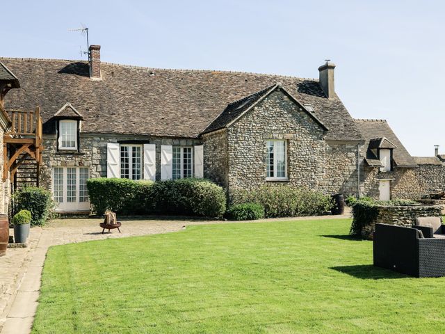 Le mariage de Romain et Marion à Le Mesnil-Saint-Denis, Yvelines 106