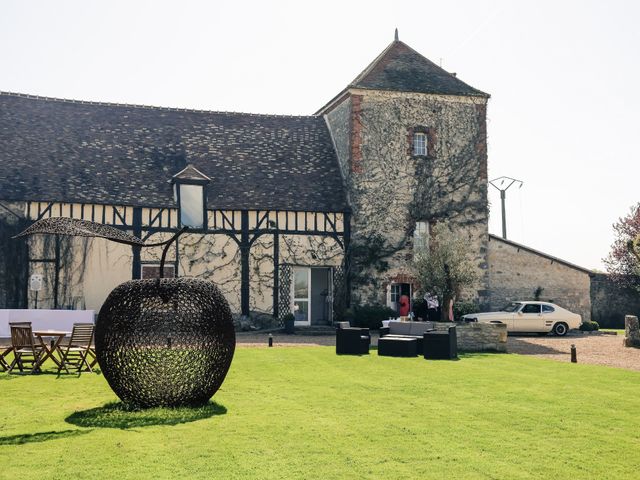 Le mariage de Romain et Marion à Le Mesnil-Saint-Denis, Yvelines 107