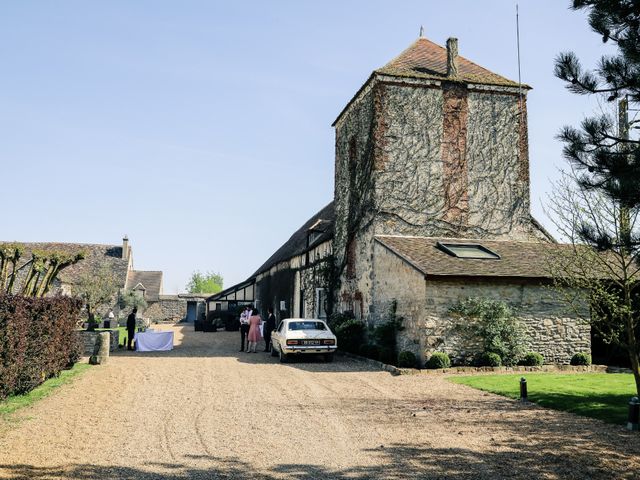 Le mariage de Romain et Marion à Le Mesnil-Saint-Denis, Yvelines 109