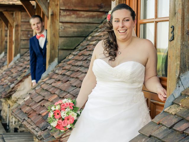 Le mariage de Romain et Marion à Le Mesnil-Saint-Denis, Yvelines 123