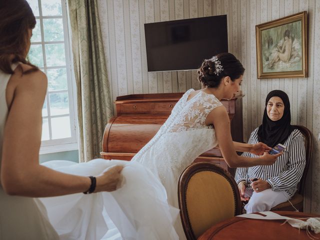 Le mariage de Guillaume et Zorah à Varennes-Jarcy, Essonne 2