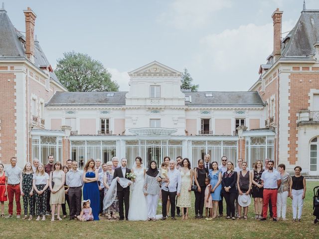 Le mariage de Guillaume et Zorah à Varennes-Jarcy, Essonne 19