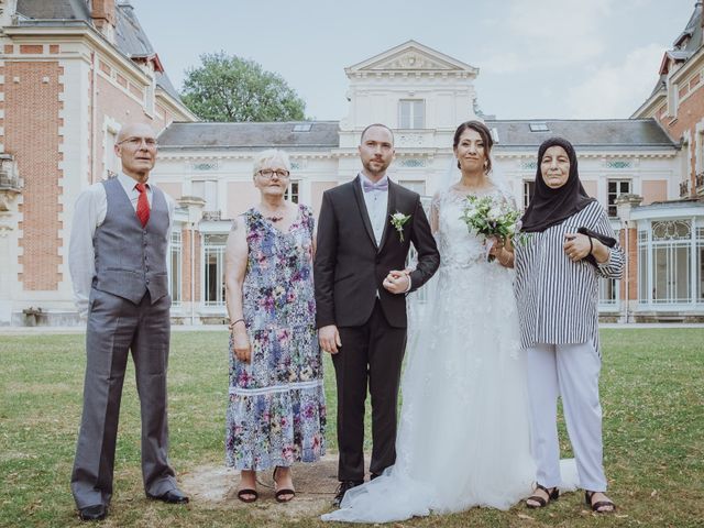 Le mariage de Guillaume et Zorah à Varennes-Jarcy, Essonne 21