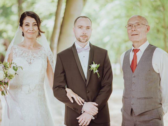 Le mariage de Guillaume et Zorah à Varennes-Jarcy, Essonne 23