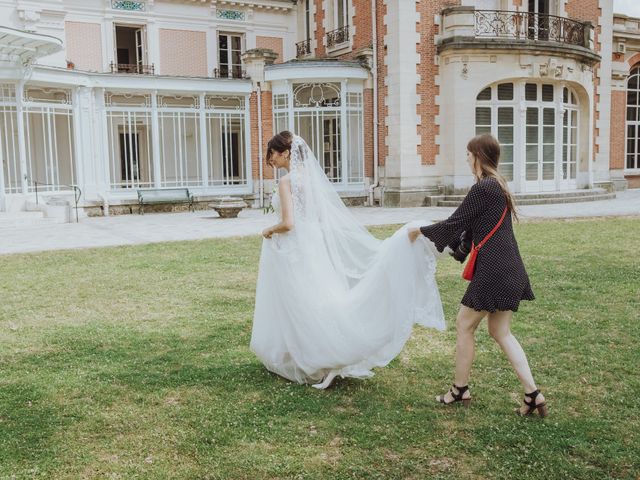 Le mariage de Guillaume et Zorah à Varennes-Jarcy, Essonne 24