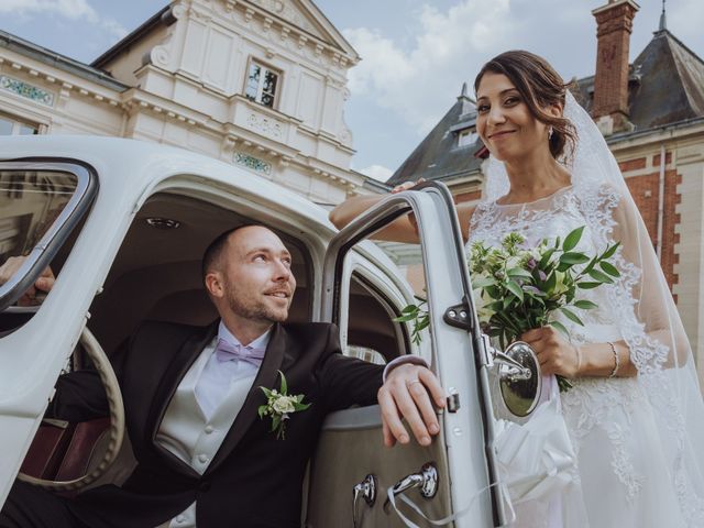 Le mariage de Guillaume et Zorah à Varennes-Jarcy, Essonne 25