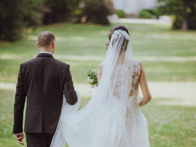 Le mariage de Guillaume et Zorah à Varennes-Jarcy, Essonne 27