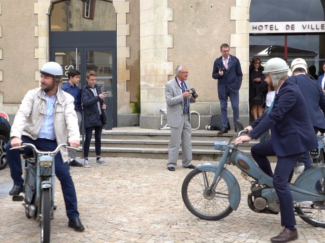 Le mariage de Sébastien et Isabelle à Sainte-Gemme-la-Plaine, Vendée 22