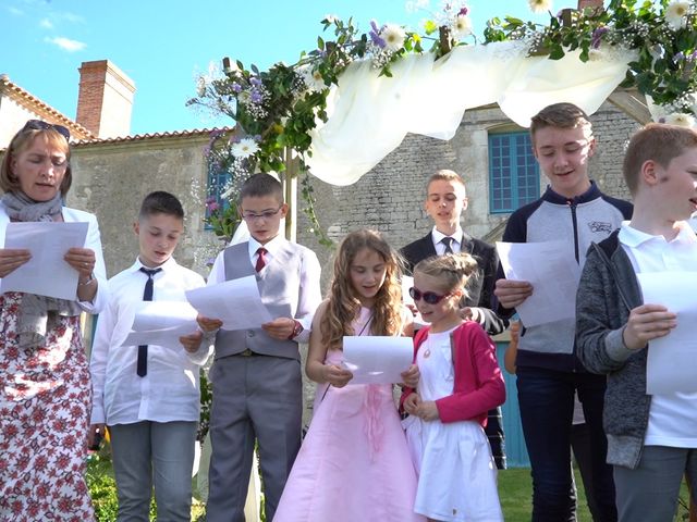 Le mariage de Sébastien et Isabelle à Sainte-Gemme-la-Plaine, Vendée 26