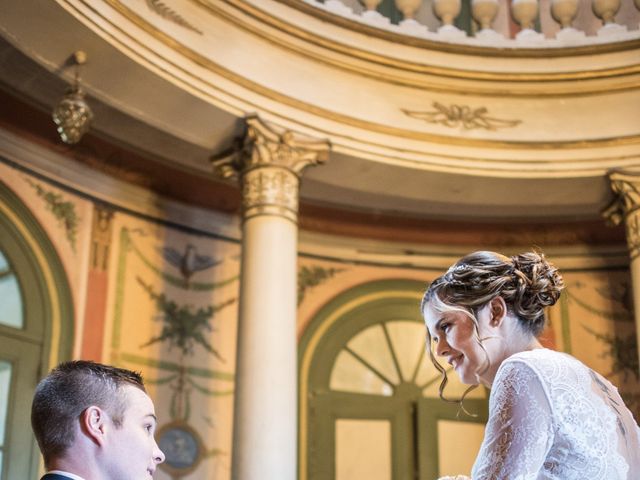 Le mariage de Thibault et Coline à Syam, Jura 9