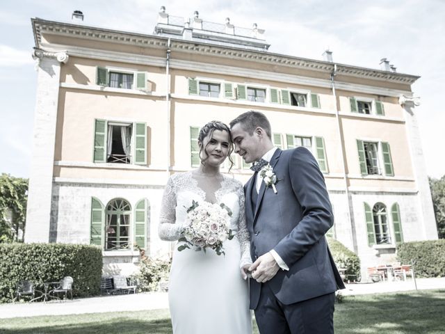 Le mariage de Thibault et Coline à Syam, Jura 13