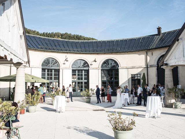 Le mariage de Thibault et Coline à Syam, Jura 25