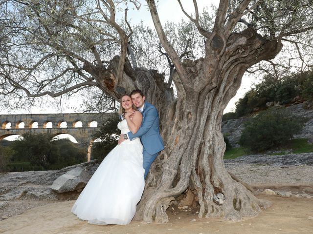 Le mariage de Steven et Amandine à Saint-Paul-les-Fonts, Gard 12