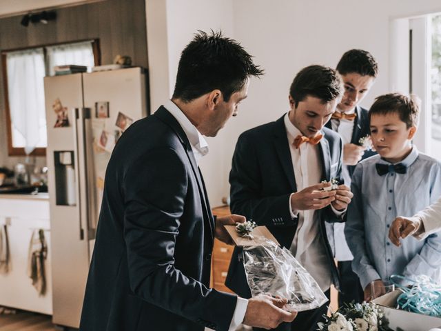 Le mariage de Gilles et Margaux à Linxe, Landes 6