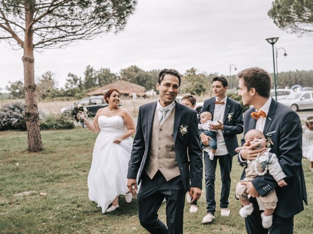 Le mariage de Gilles et Margaux à Linxe, Landes 18