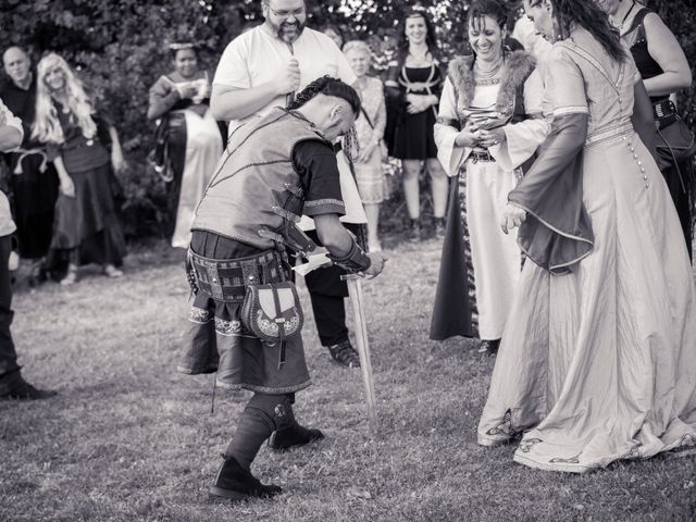 Le mariage de Jean Charles et Angélique à Succieu, Isère 26