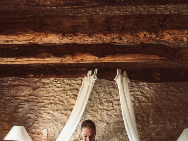 Le mariage de Raphaël et Clémence à Négrondes, Dordogne 5