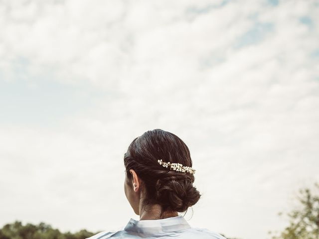 Le mariage de Raphaël et Clémence à Négrondes, Dordogne 13