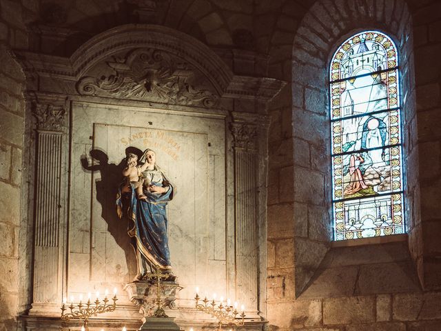 Le mariage de Raphaël et Clémence à Négrondes, Dordogne 33