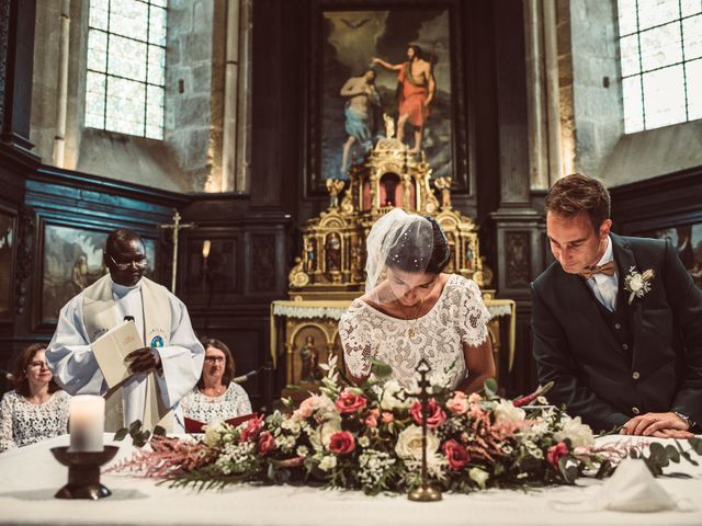 Le mariage de Raphaël et Clémence à Négrondes, Dordogne 34