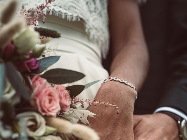 Le mariage de Raphaël et Clémence à Négrondes, Dordogne 40