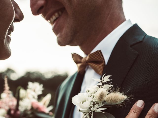 Le mariage de Raphaël et Clémence à Négrondes, Dordogne 42