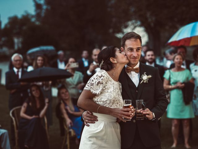 Le mariage de Raphaël et Clémence à Négrondes, Dordogne 52