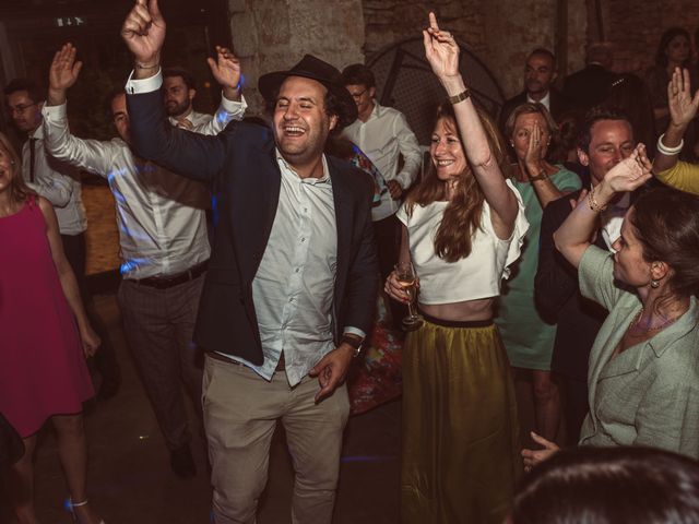 Le mariage de Raphaël et Clémence à Négrondes, Dordogne 66