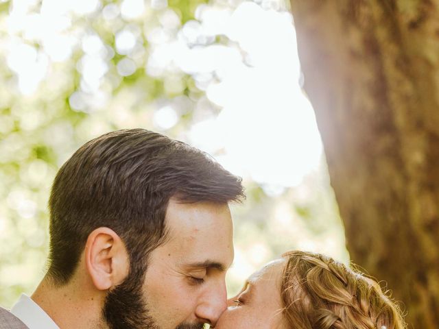 Le mariage de Kevin et Sarah à Plounéventer, Finistère 16