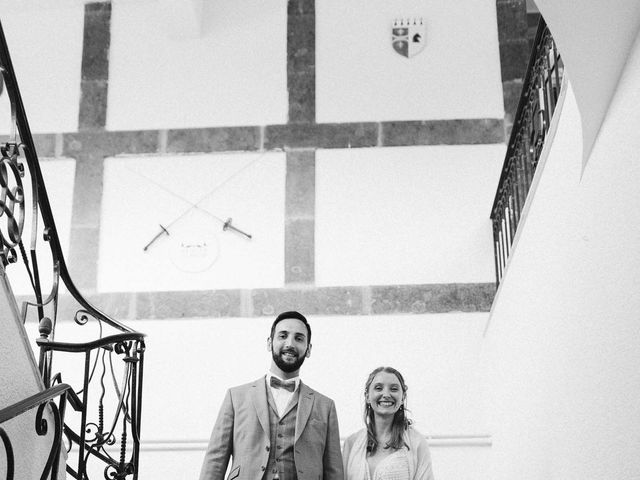 Le mariage de Kevin et Sarah à Plounéventer, Finistère 19