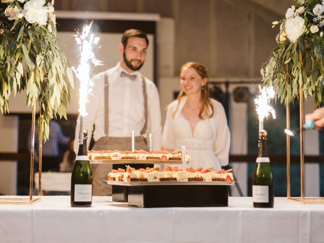 Le mariage de Kevin et Sarah à Plounéventer, Finistère 38