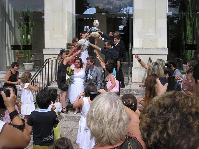 Le mariage de Johan et Angélina à Loudun, Vienne 5