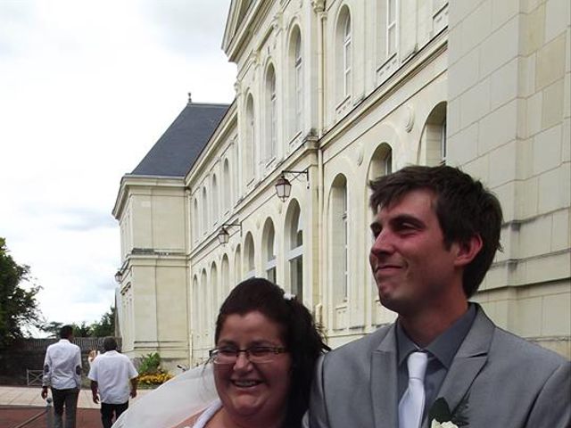 Le mariage de Johan et Angélina à Loudun, Vienne 7