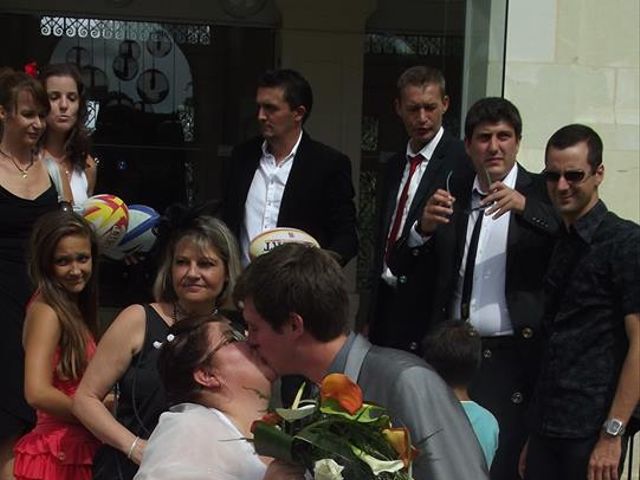 Le mariage de Johan et Angélina à Loudun, Vienne 9