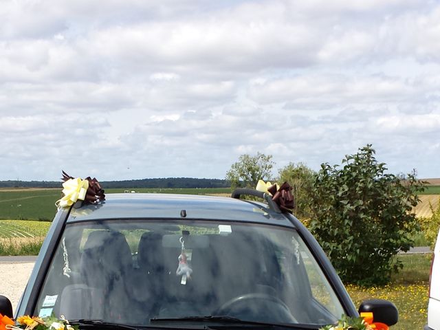 Le mariage de Johan et Angélina à Loudun, Vienne 10