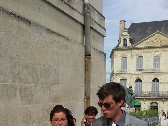 Le mariage de Johan et Angélina à Loudun, Vienne 13