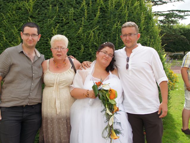 Le mariage de Johan et Angélina à Loudun, Vienne 15