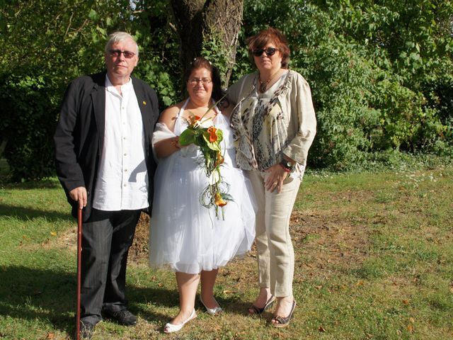 Le mariage de Johan et Angélina à Loudun, Vienne 21