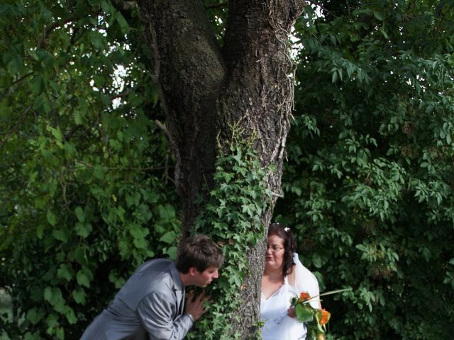 Le mariage de Johan et Angélina à Loudun, Vienne 23