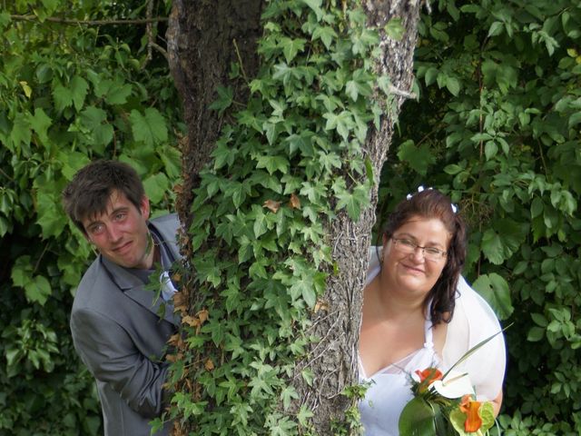 Le mariage de Johan et Angélina à Loudun, Vienne 24