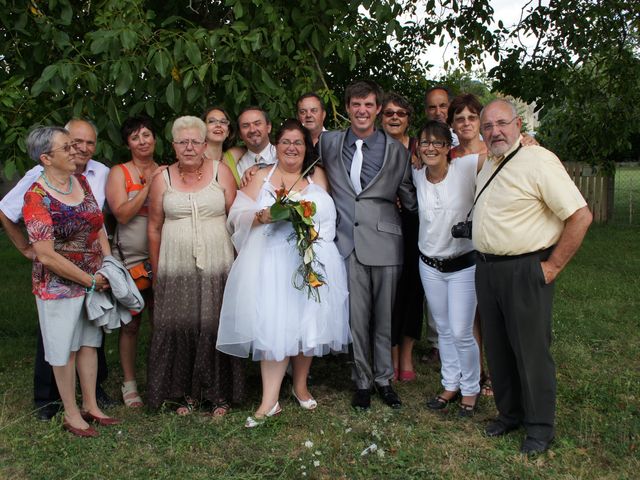 Le mariage de Johan et Angélina à Loudun, Vienne 31