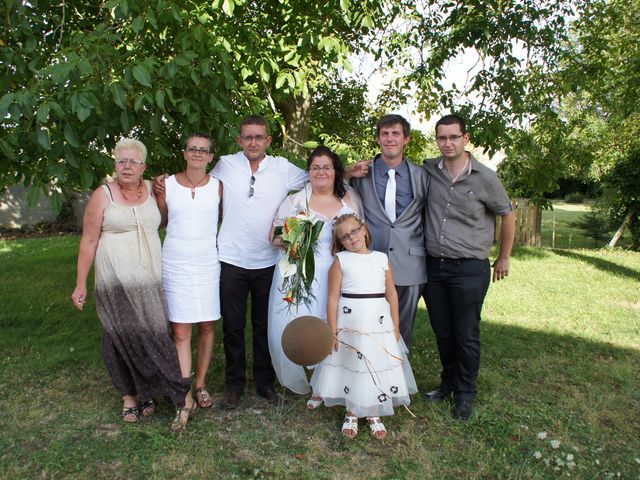 Le mariage de Johan et Angélina à Loudun, Vienne 34