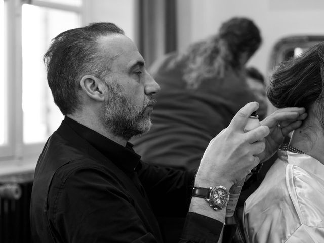 Le mariage de Damien et Virginie à Écouflant, Maine et Loire 5