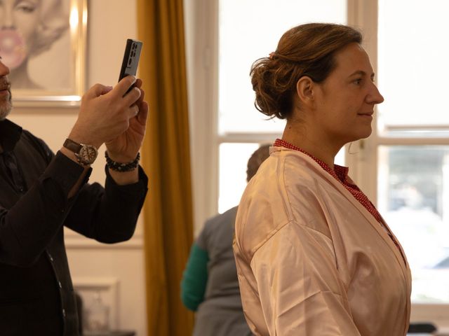 Le mariage de Damien et Virginie à Écouflant, Maine et Loire 7