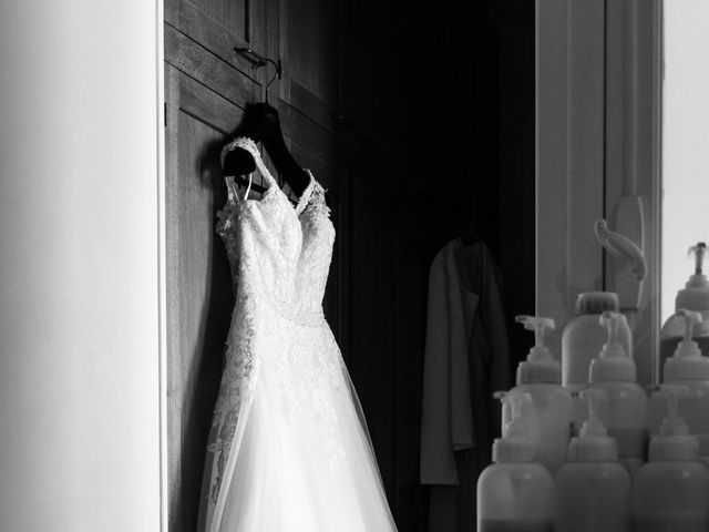 Le mariage de Damien et Virginie à Écouflant, Maine et Loire 8