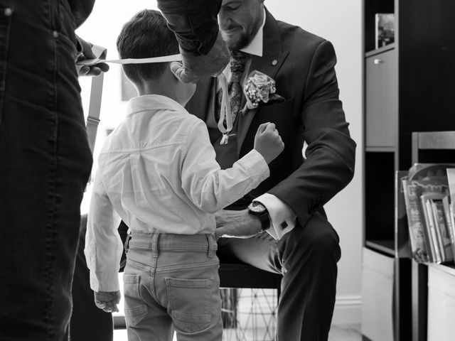 Le mariage de Damien et Virginie à Écouflant, Maine et Loire 21
