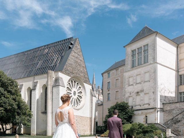Le mariage de Damien et Virginie à Écouflant, Maine et Loire 23